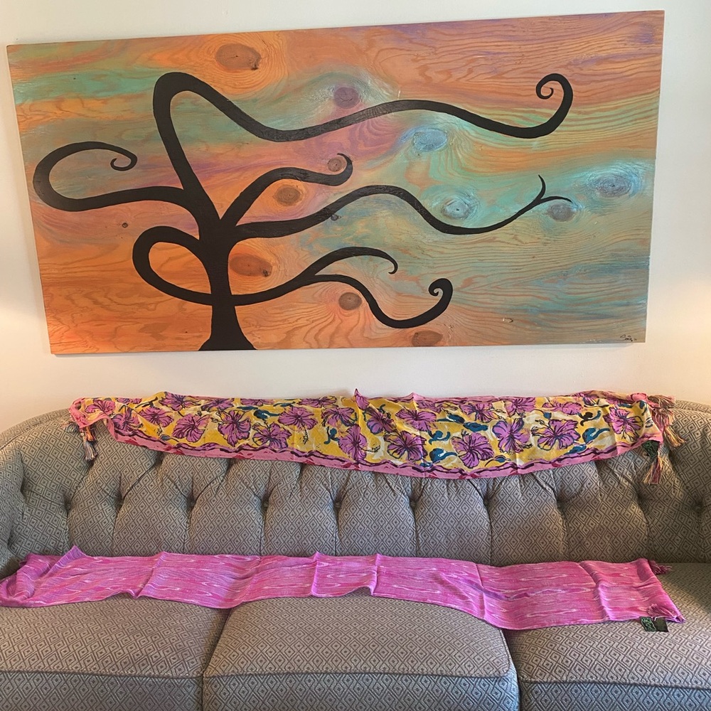 Silk scarves CHI by Falchi. NWT